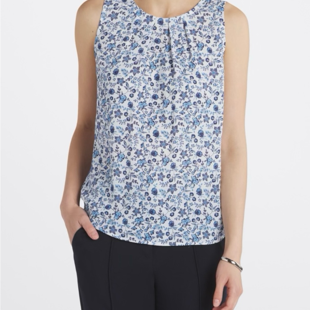 41 HAWTHORN
Lexie Pleated Blouse